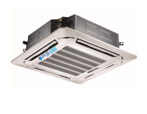 VRF FUJIAIRE FVI - T028DV -A23N ( 220-240V/1Ph, 50Hz, R410A, Four-way cassette with remote controller)